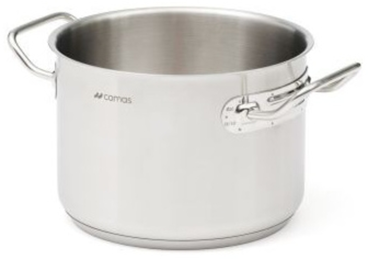 COMAS 12144 Hoher Kochtopf ohne Deckel MAGNA EXPERT Edelstahl Ø 24 cm / Gastro Bild 1