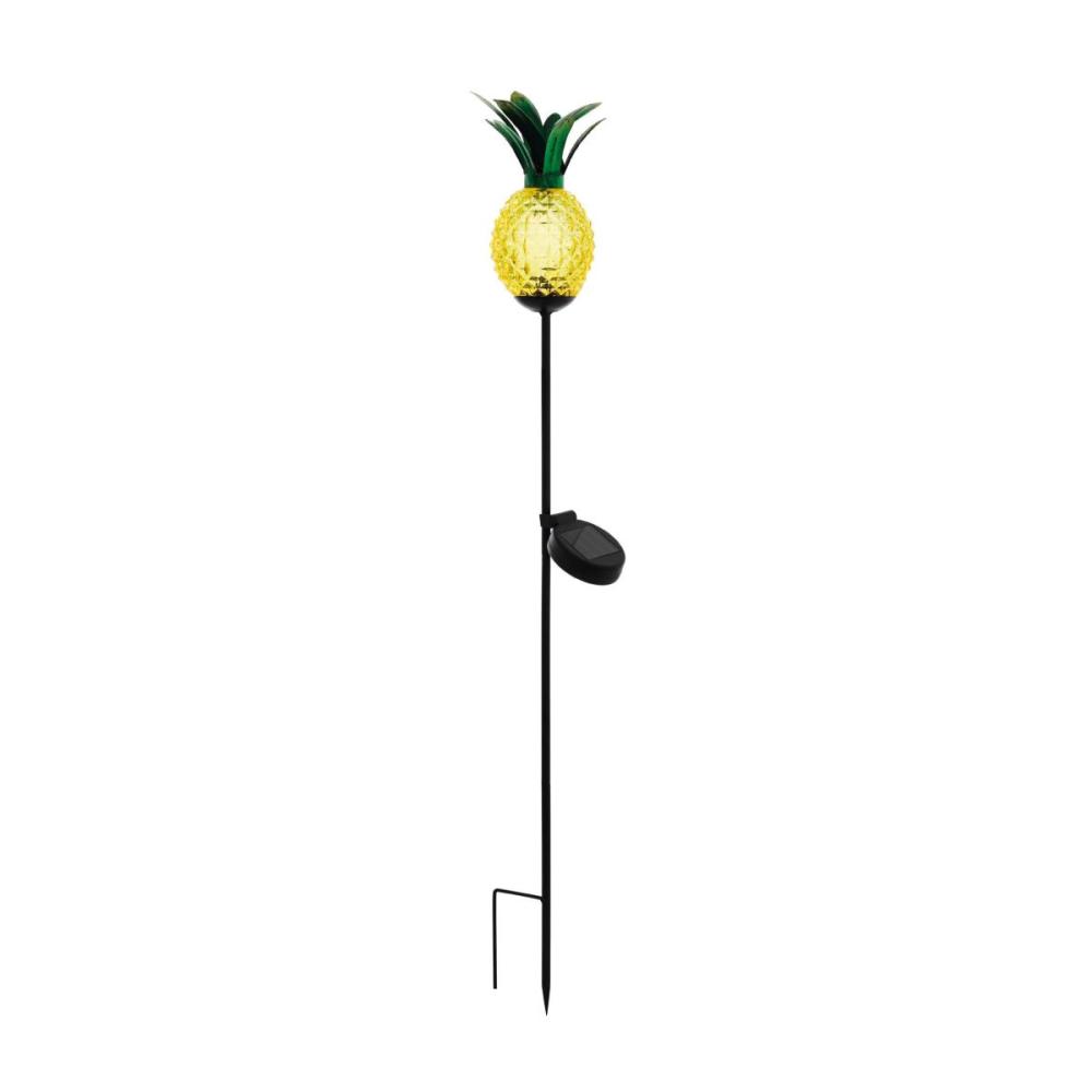 Eglo 48699 LED Z_SOLAR schwarz gelb, grün Ø11cm H:71cm Bild 1