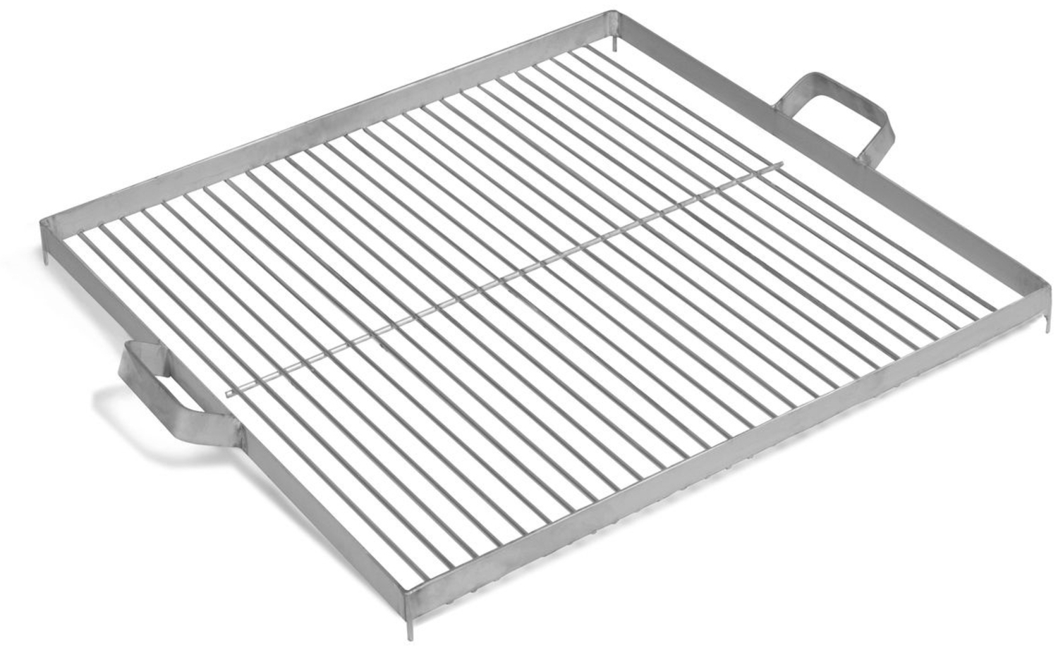 Grillrost aus Edelstahl 44x44 cm für Feuerschale 60 cm Bild 1