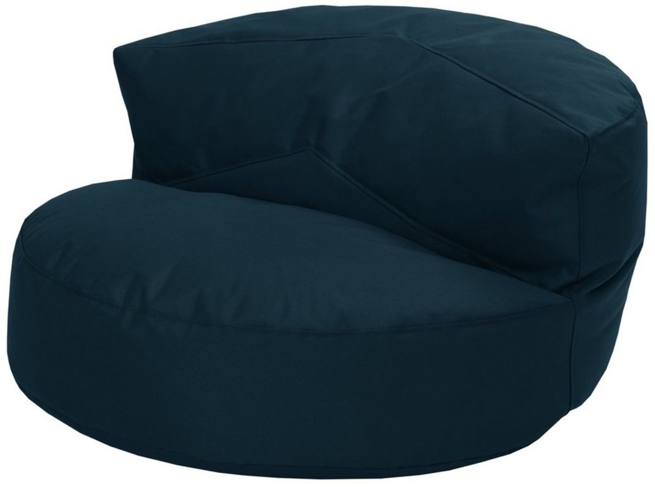 Green Bean Sitzsack Indoor & Outdoor Sofa mit hochwertiger EPS Perlen Füllung (mit Rückenlehne, wasserabweisender & abwaschbarer Bezug), Couch Sitzmöglichkeit Gartenliege mit Rückenlehne Bild 1