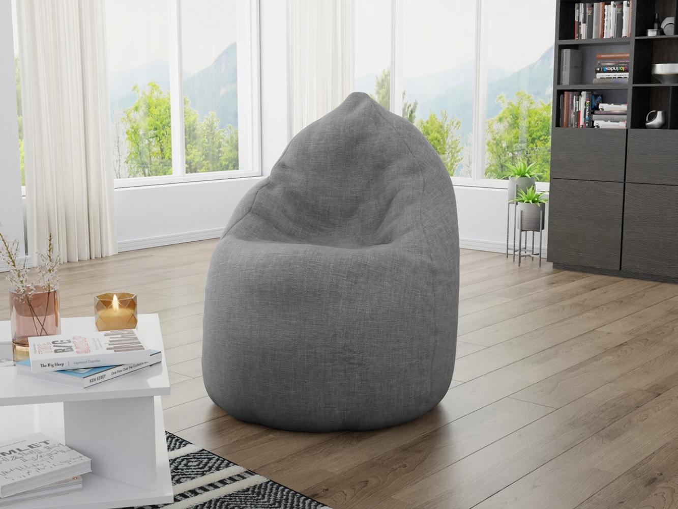 Sitzsack Mini 120 L, Farbe: Lux 05 Bild 1