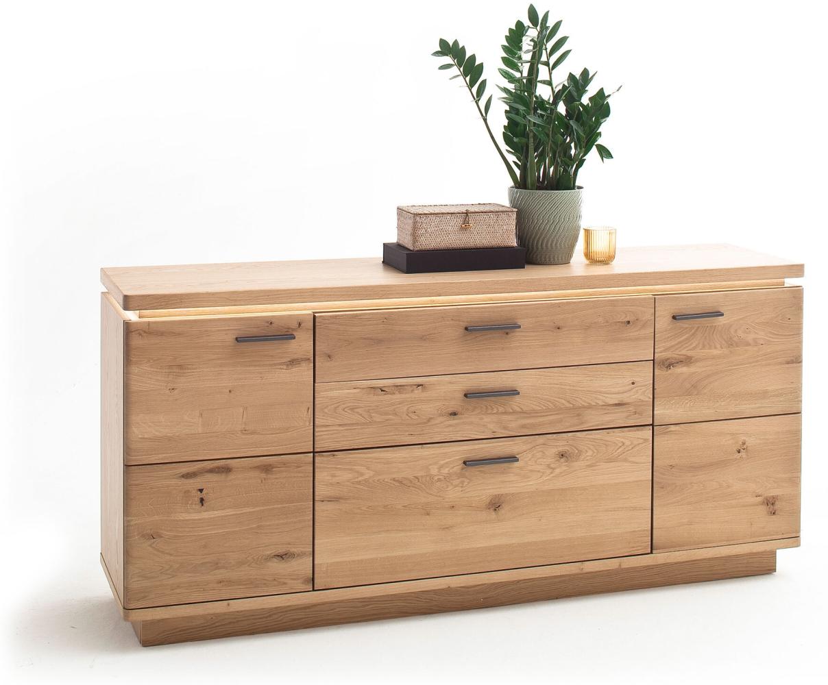 Möbel-Eins BRINSTONE Sideboard I, Balkeneiche teilmassiv Bild 1