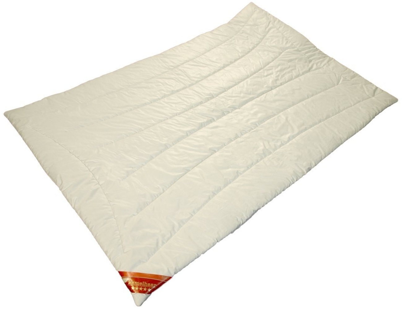 Garanta Naturfaserbettdecke Garanta Kamelhaar extra-Leichtbett Sommerdecke 100% Natur, Füllung: feinstes Kamelhaar, Hergestellt in Deutschland, Körpersteppung Bild 1