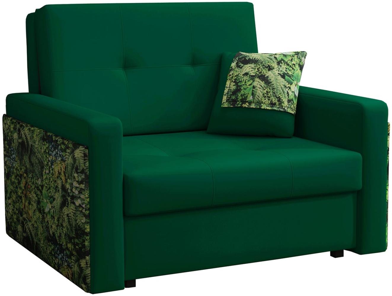 Schlafsofa Viva Mel I (Farbe: Manila 35 + Manila 35 + Jungle 01) Bild 1