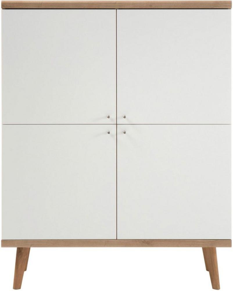 andas Highboard Merle, Scandi Design, Breite 107 cm Bild 1