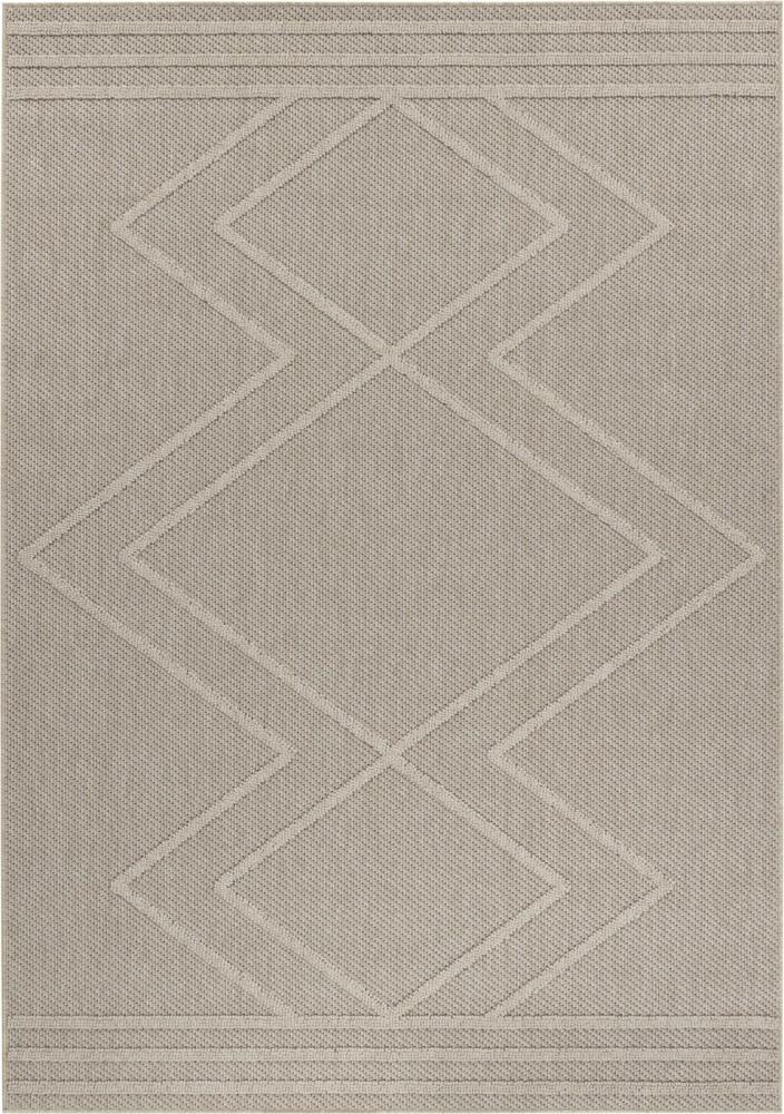 Outdoor Teppich Piero rechteckig - 240x340 cm - Beige Bild 1