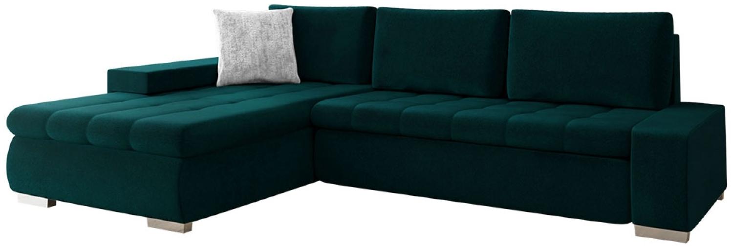 Ecksofa Orkan Premium (Farbe: Venus Velvet 2911 + Venus Velvet 2911 + Miu 2059) Bild 1