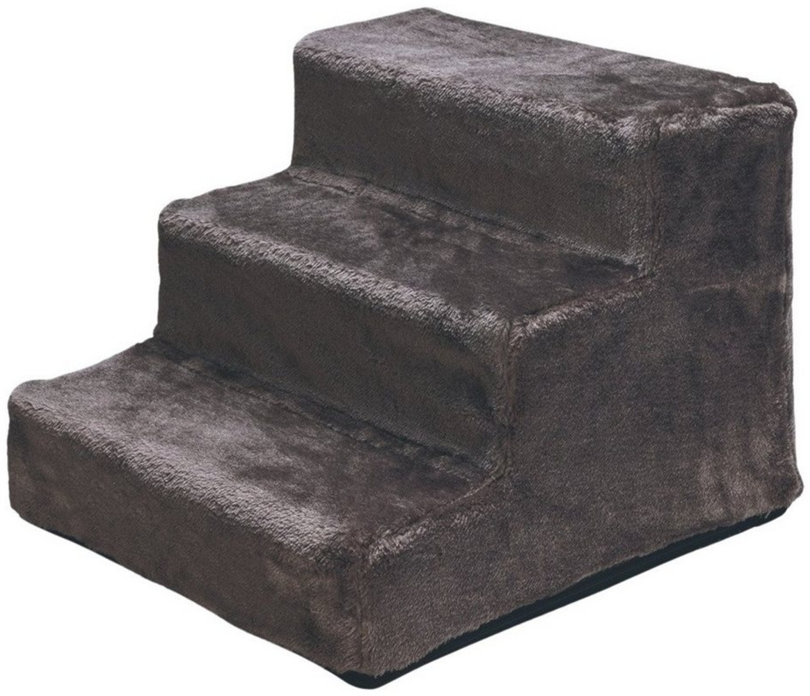 Karlie Haustiertreppe Hundetreppe Easy Step dunkelgrau Bild 1