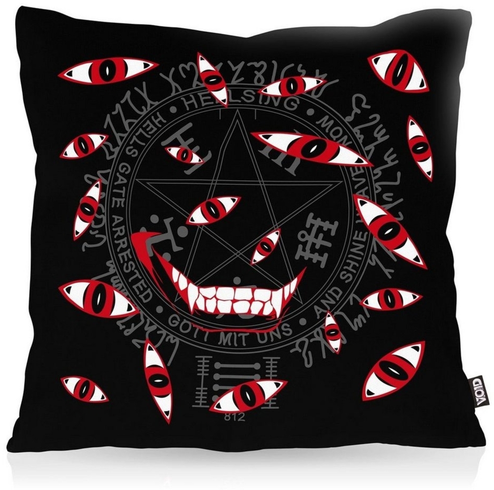 VOID Kissenbezug, Hellsing Eyes Outdoor Indoor vampir anime manga van auge Bild 1