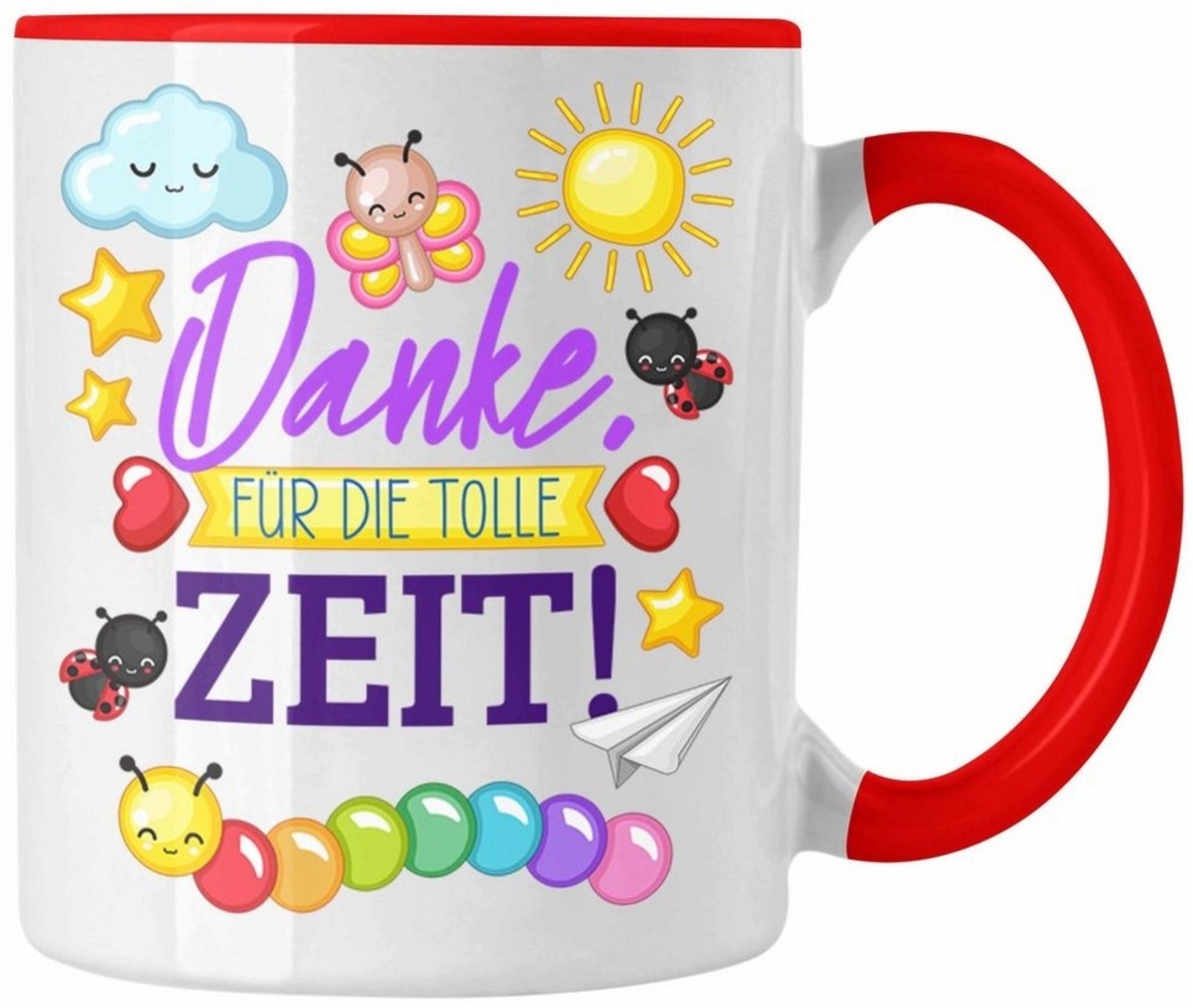 Trendation Tasse Trendation - Danke Für Die Tolle Zeit Tasse Abschied Abschiedsgeschenk Bild 1