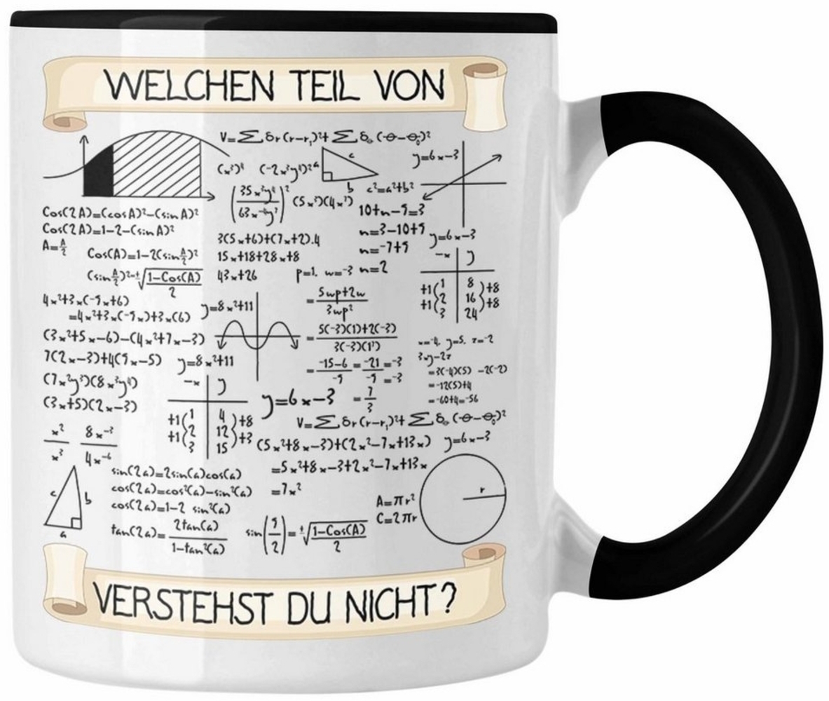 Trendation Tasse Welchen Teil von Verstehst du Nicht Tasse Mathematiker Geschenkidee Ph Bild 1