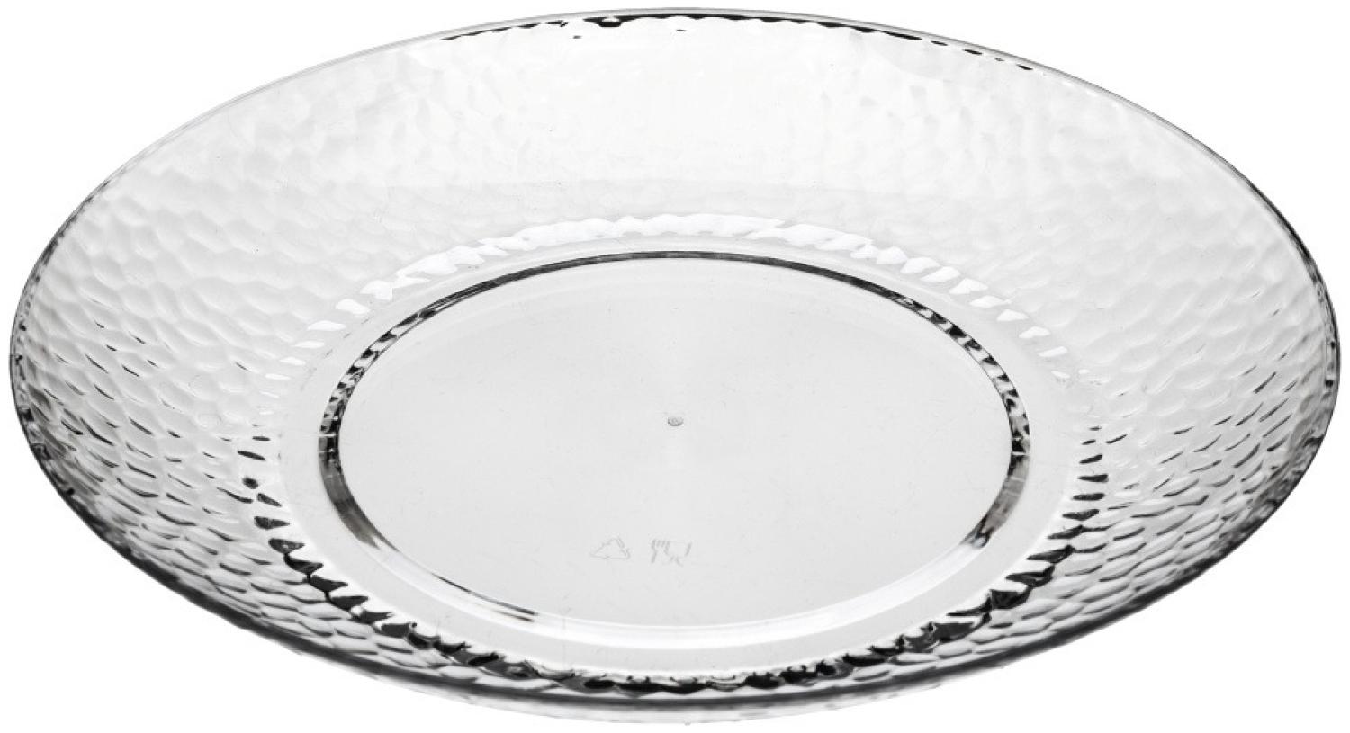 Estiva Speiseteller, Ø27 cm, Secret de Gourmet, transparent Bild 1