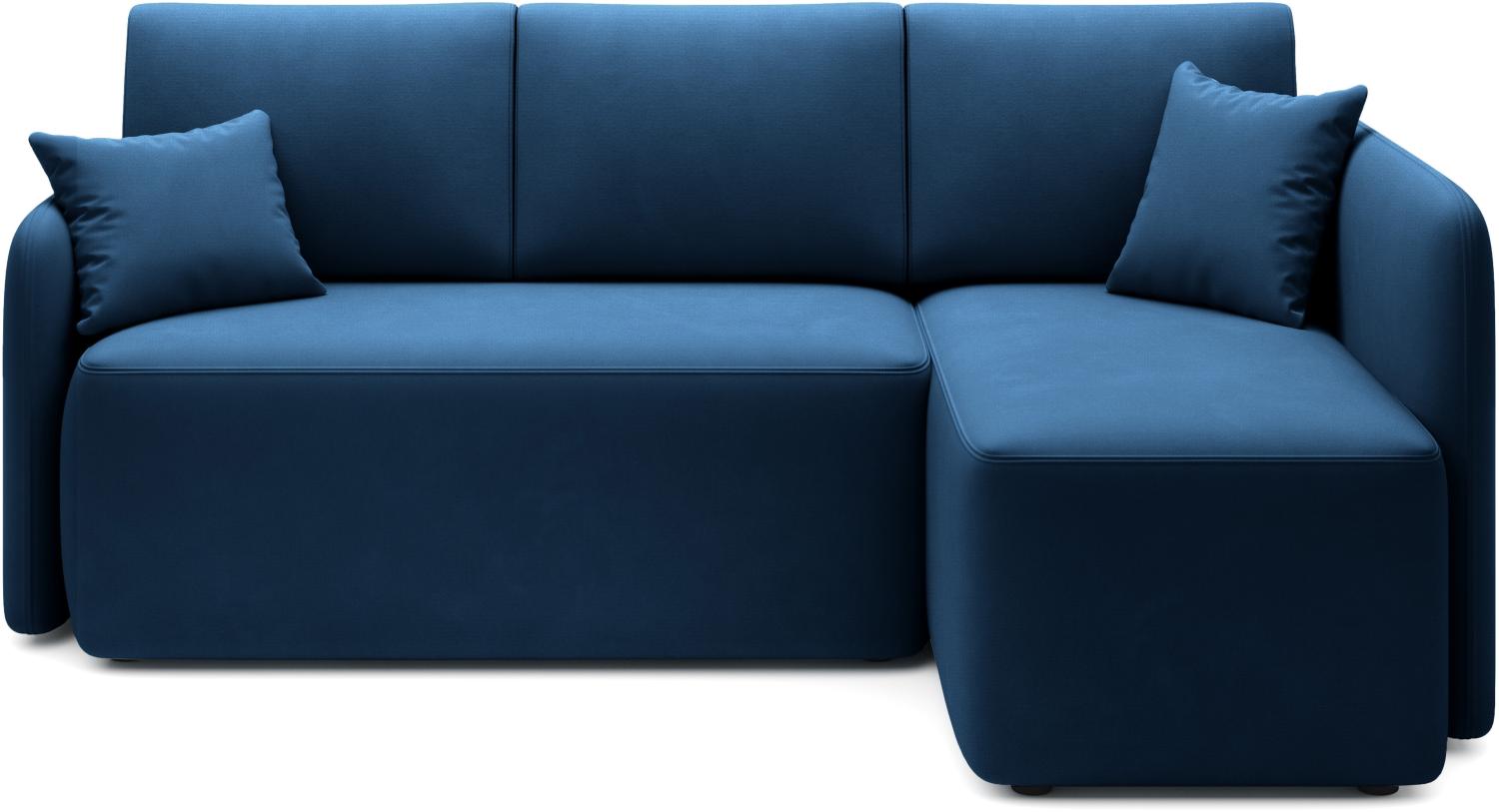 Hadson, Ecksofa, Eckcouch, Blau Bild 1