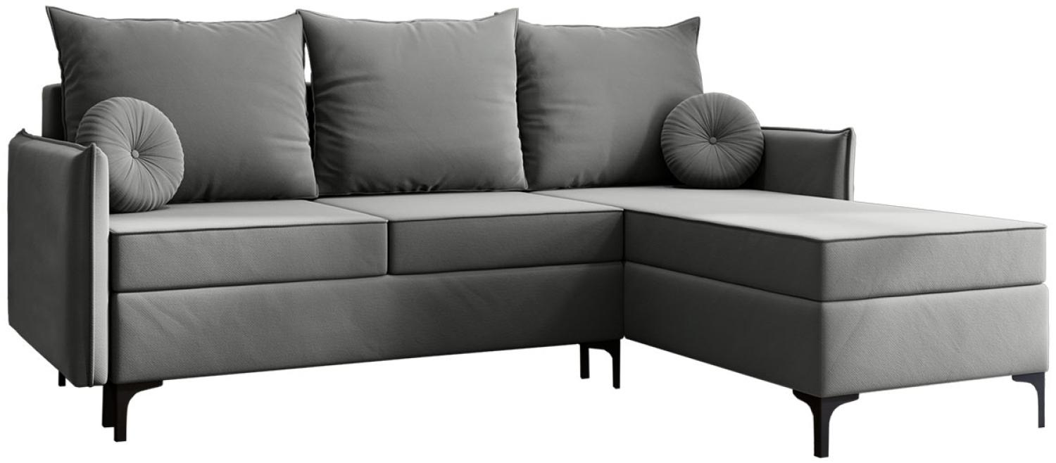 Ecksofa Cesechi L (Farbe: Manila 16, Seite: Rechts) Bild 1