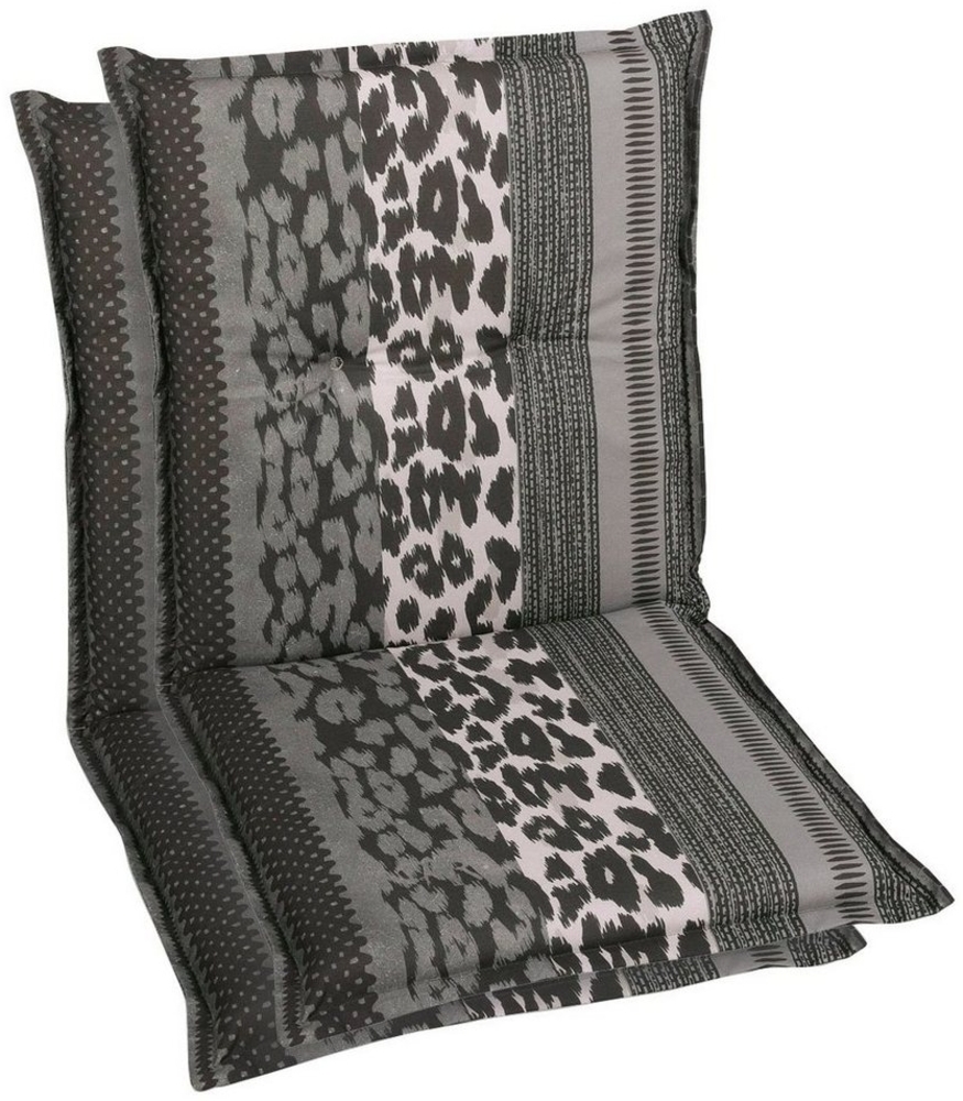 GO-DE Sesselauflage Sesselauflage nieder, (Set, 2 St) Bild 1