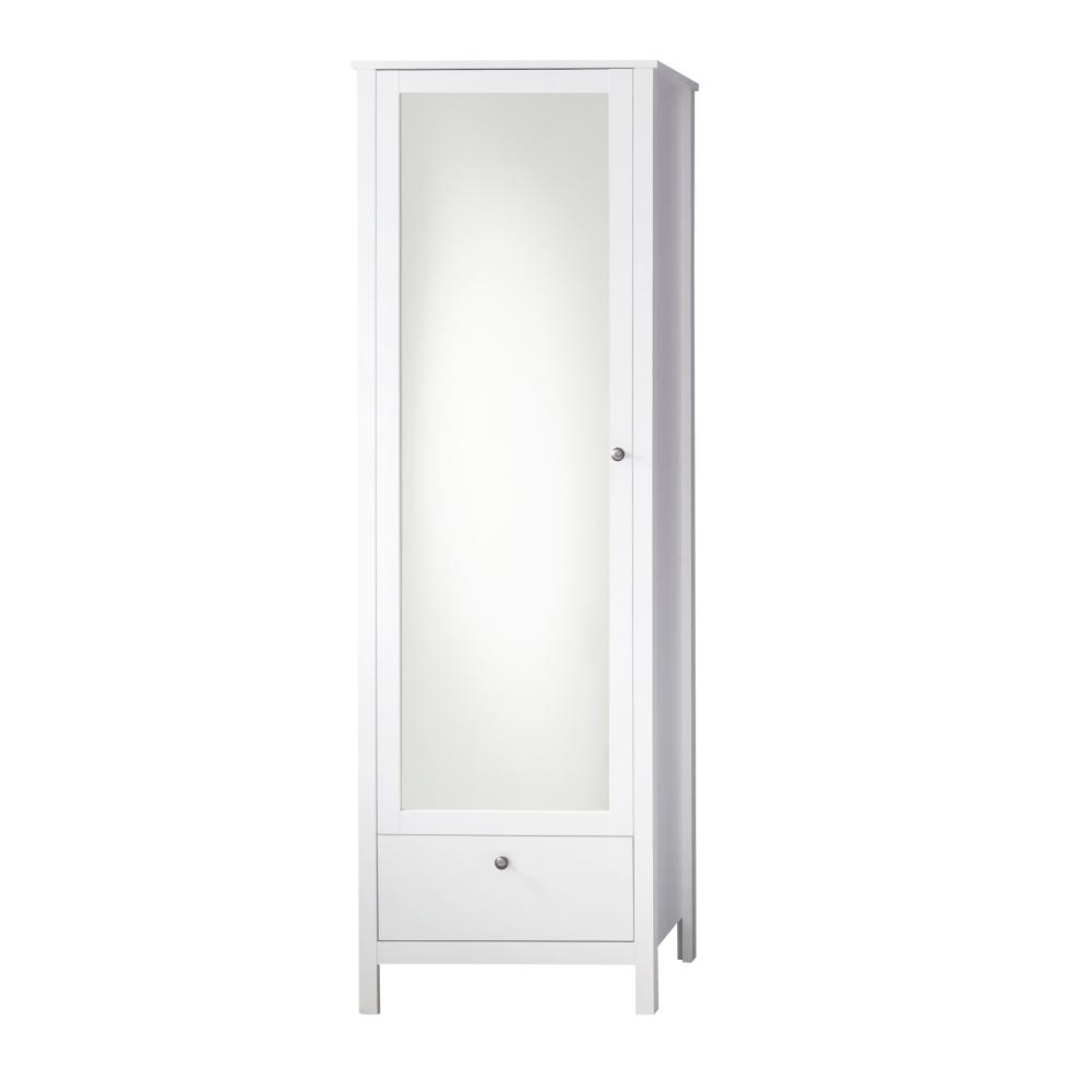 Garderoben- und Schuhschrank Ole weiß 62 cm Bild 1