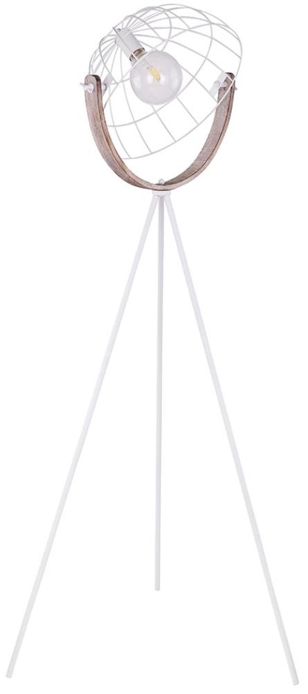 LED Stehleuchte, Lampenschirm schwenkbar, H 160 cm, NETTY Bild 1