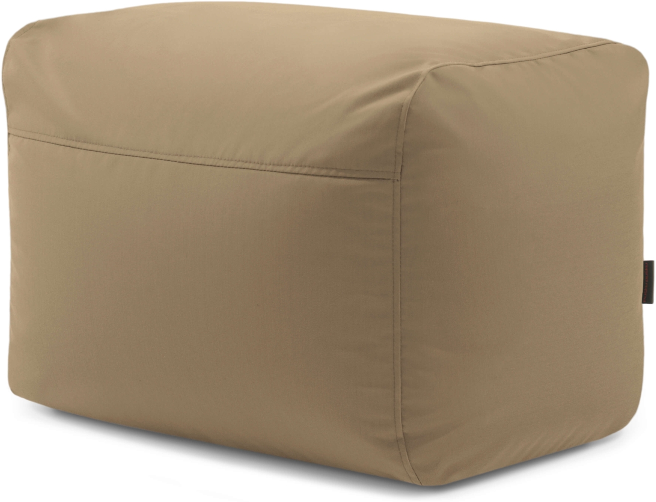 Sitzsack ‘Pouf Plus 70‘, Bezugstoff - Colorin, 100% Olefin, Sand, 45x60x70 cm cm. Bild 1