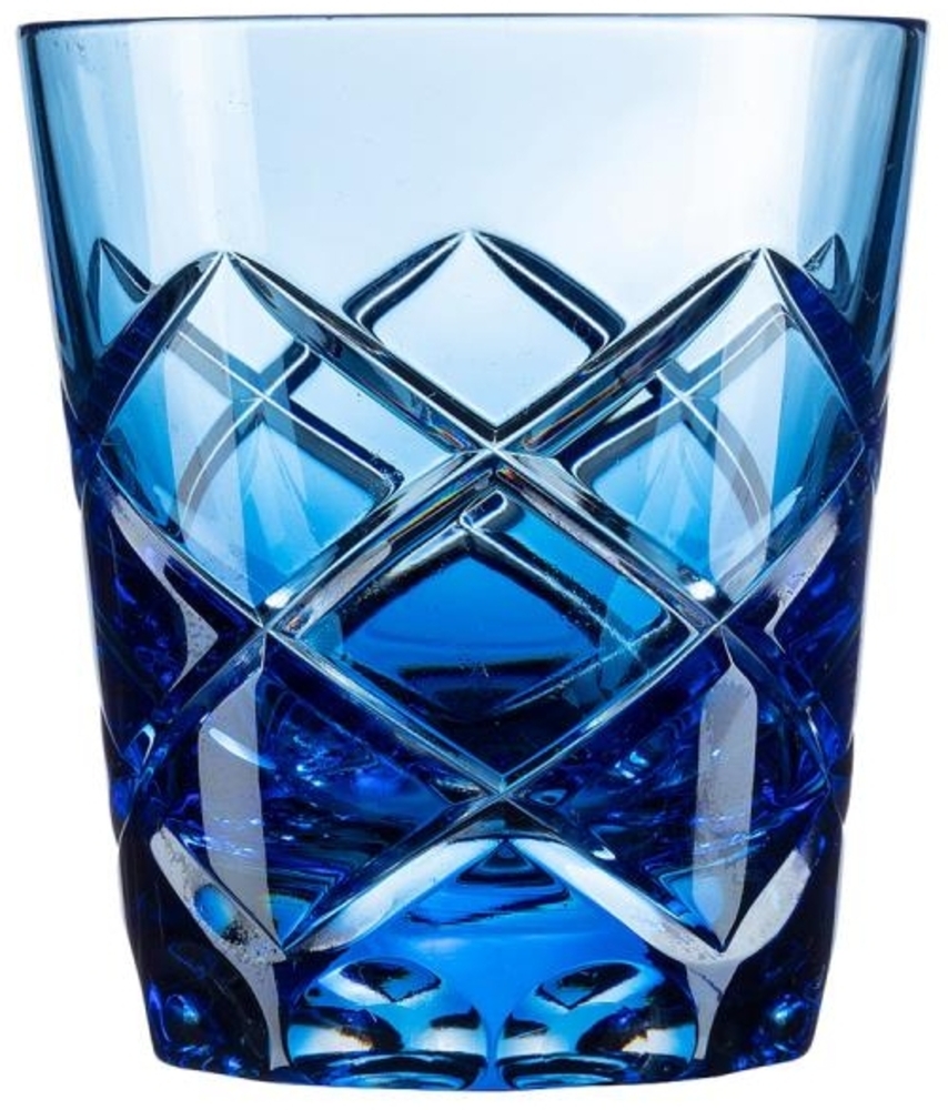 Becher Kristall Sunline aqua (8,5 cm) Bild 1