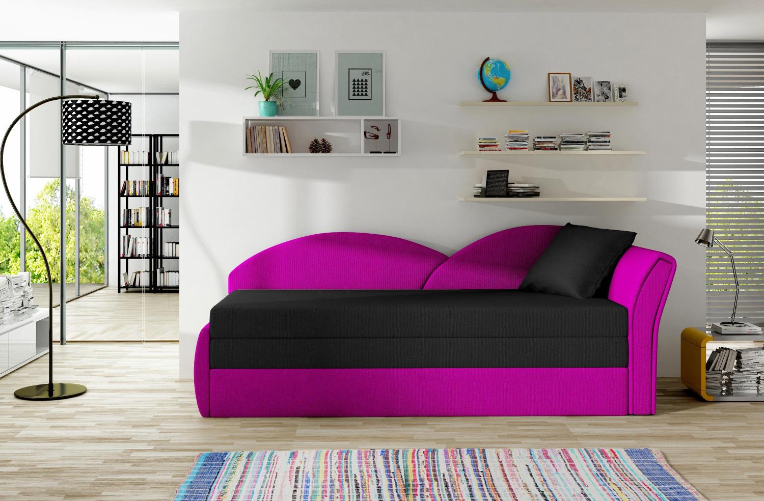 Wohnideebilder Aga Schwarz Sofas & Couches Ag33 Bild 1