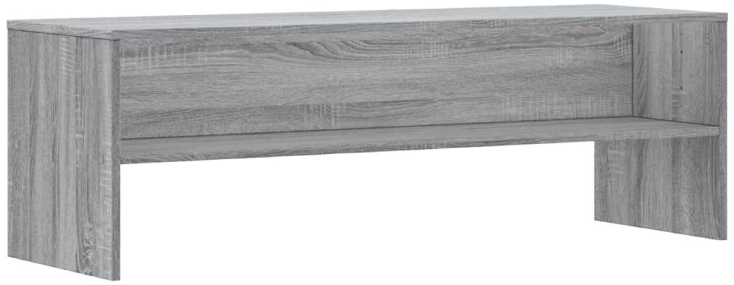 vidaXL TV-Schrank Grau Sonoma 120x40x40 cm Holzwerkstoff 835565 Bild 1