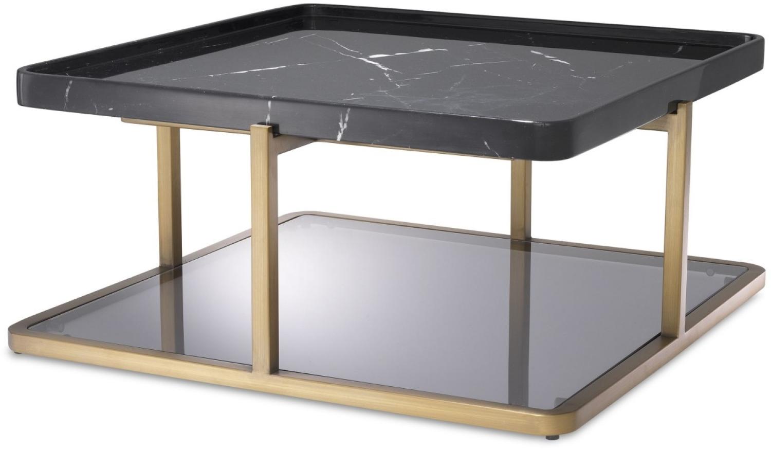 EICHHOLTZ Couchtisch Grant Black Marble Bild 1