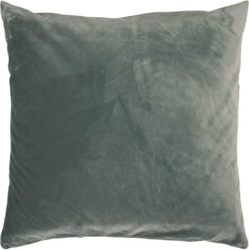 pad Kissenhülle Samt Smooth Salbei Grün (40x40 cm) 10424-G05-4040 Bild 1