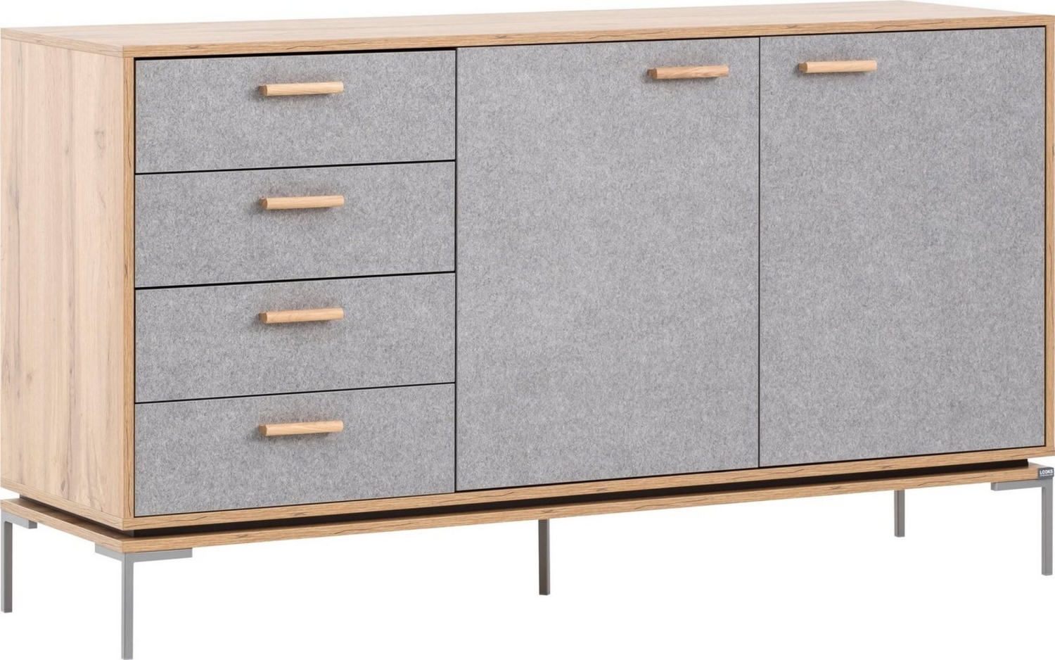 LOOKS by Wolfgang Joop Sideboard Looks, Breite 154,6 cm Bild 1
