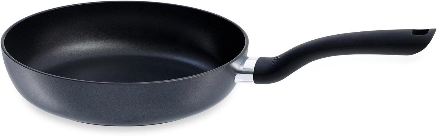 Fissler Cenit Pfanne, Bratpfanne, Stielpfanne, Kochgeschirr, Aluminium, Schwarz, 24 cm, 045 300 24 100 0 Bild 1