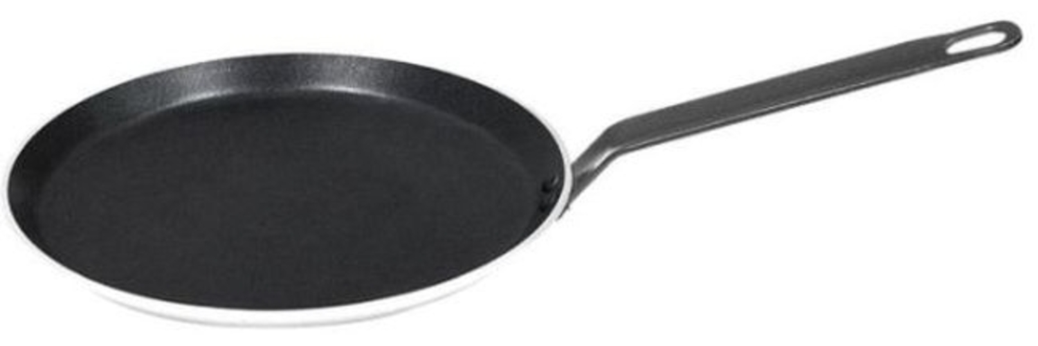 Crepes-Pfanne Mit Antihaftbeschichtung Ø 255 Mm, Induktionsgeeignet Bild 1