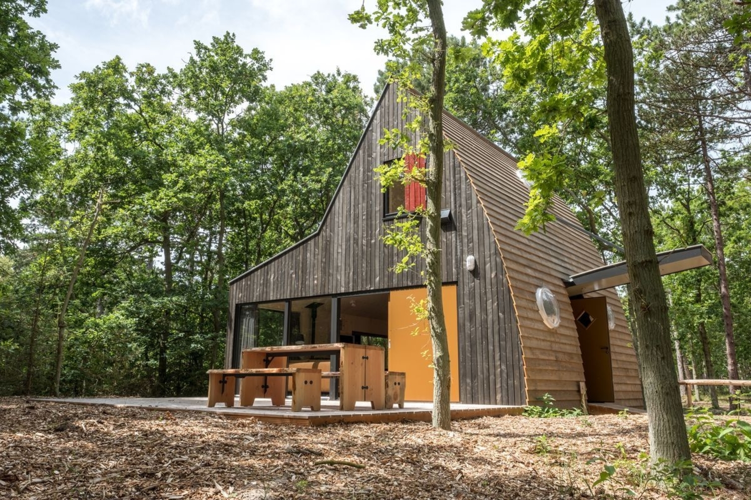 Forestry Table - Tisch 255 cm (8 Personen) raw Bild 1