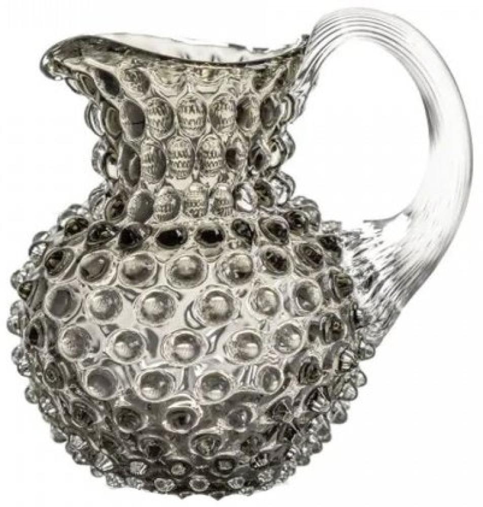 Klimchi Studio Milchkännchen Hobnail Creamer Jug Underlay Black Smoke (500ml) 16184/500-340/27 Bild 1