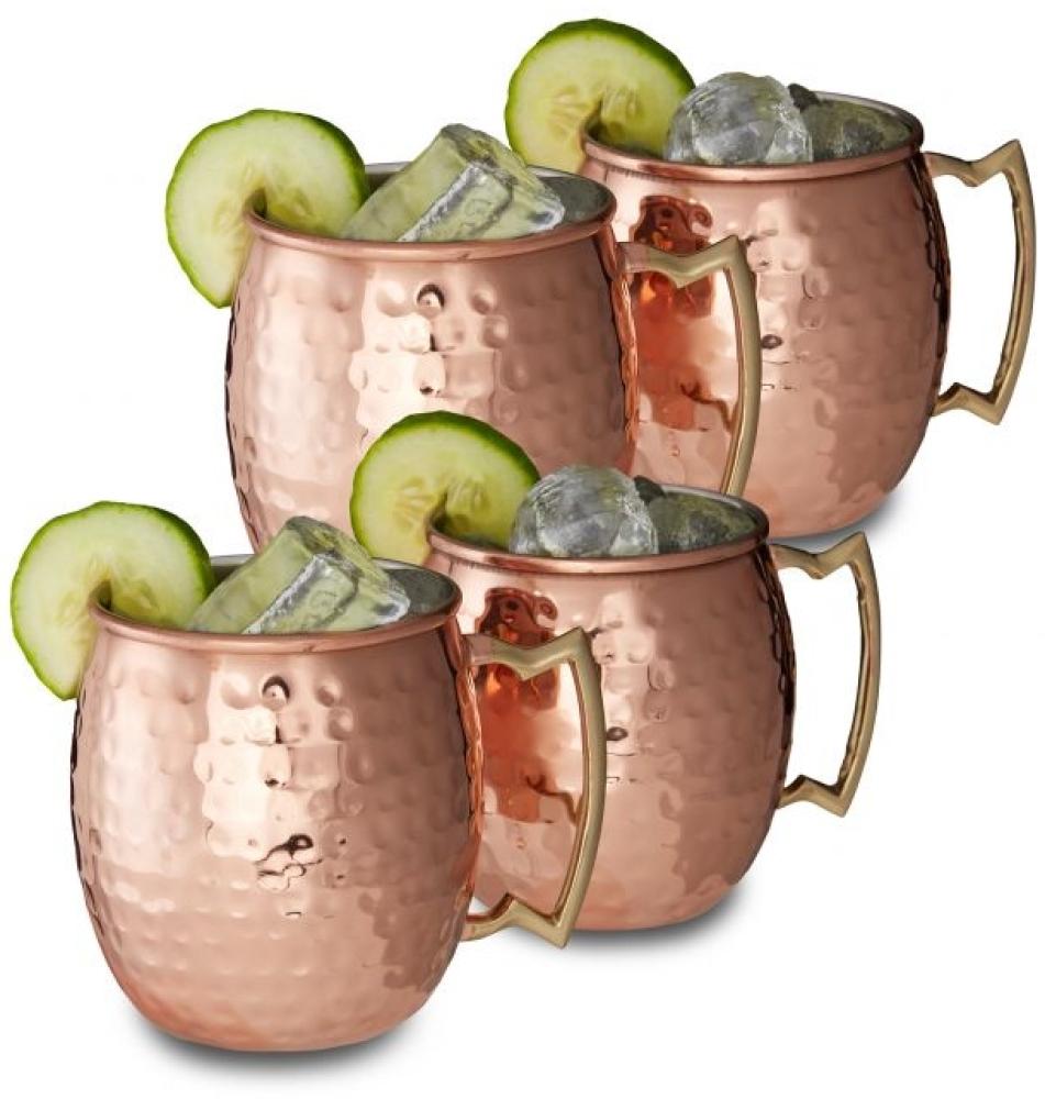 Moscow Mule Becher 4er Set 10024721 Bild 1