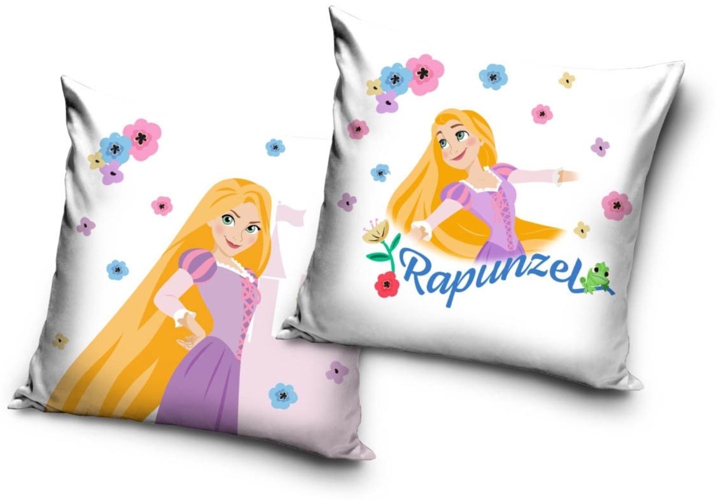 Disney Dekokissen Princess Velour Kissen Dekokissen 40 x 40 cm Bild 1