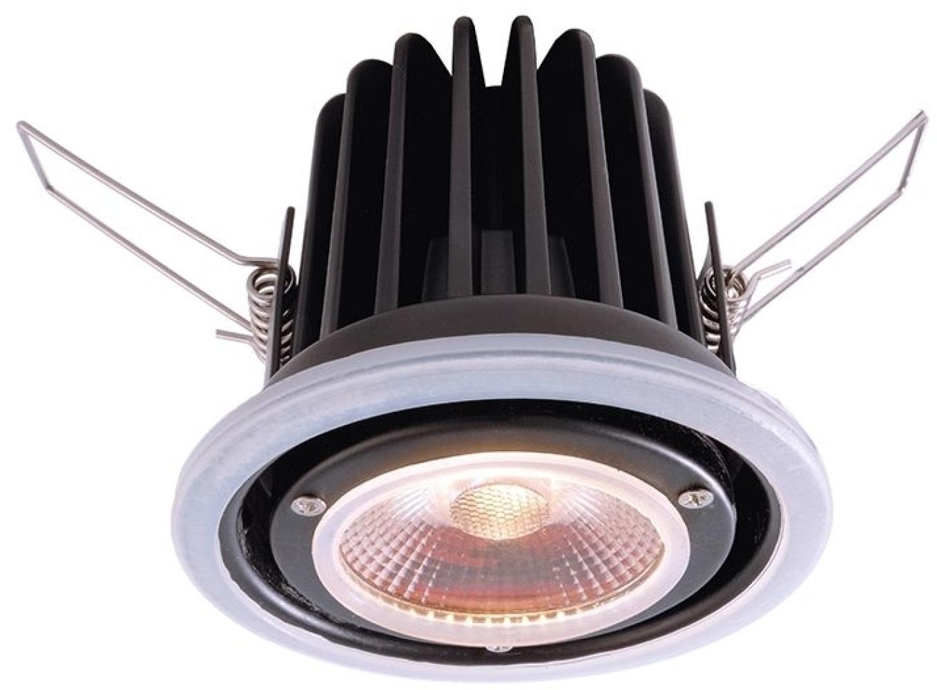 Deko Light COB 68 Mood IP65 Einbaustrahler LED schwarz IP65 12-500lm 2000-2800K >80 Ra 40° Modern Bild 1