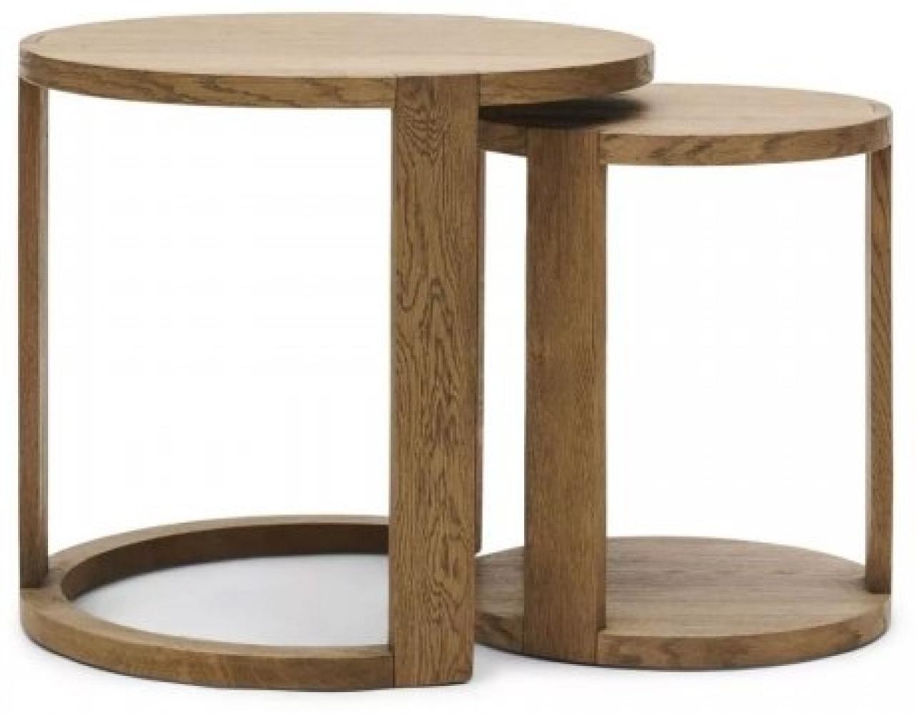 Riviera Maison Beistelltisch Astoria End Table (2er-Set) 551740 Bild 1