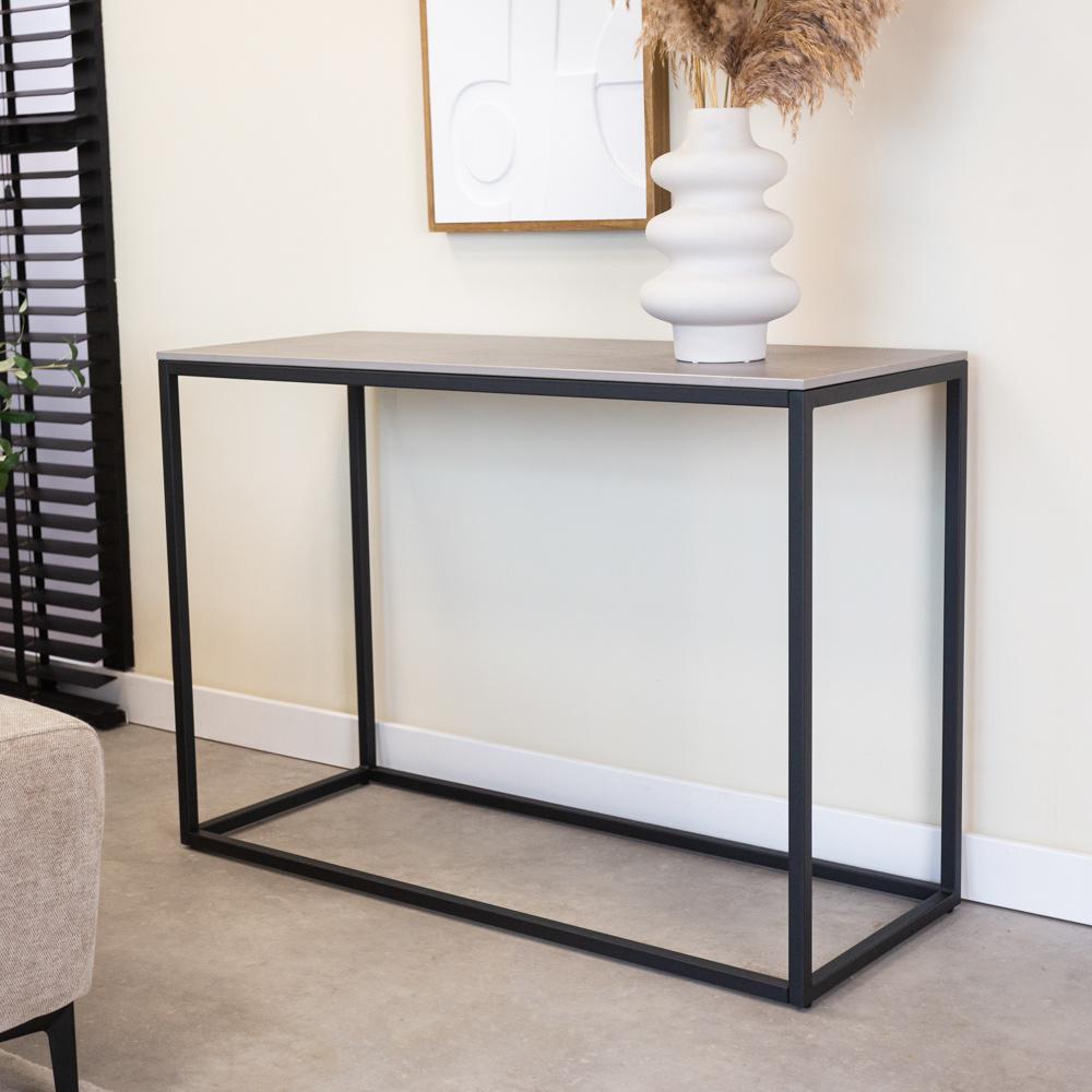 Sideboard Fien Marmor Grau Industrial Bild 1