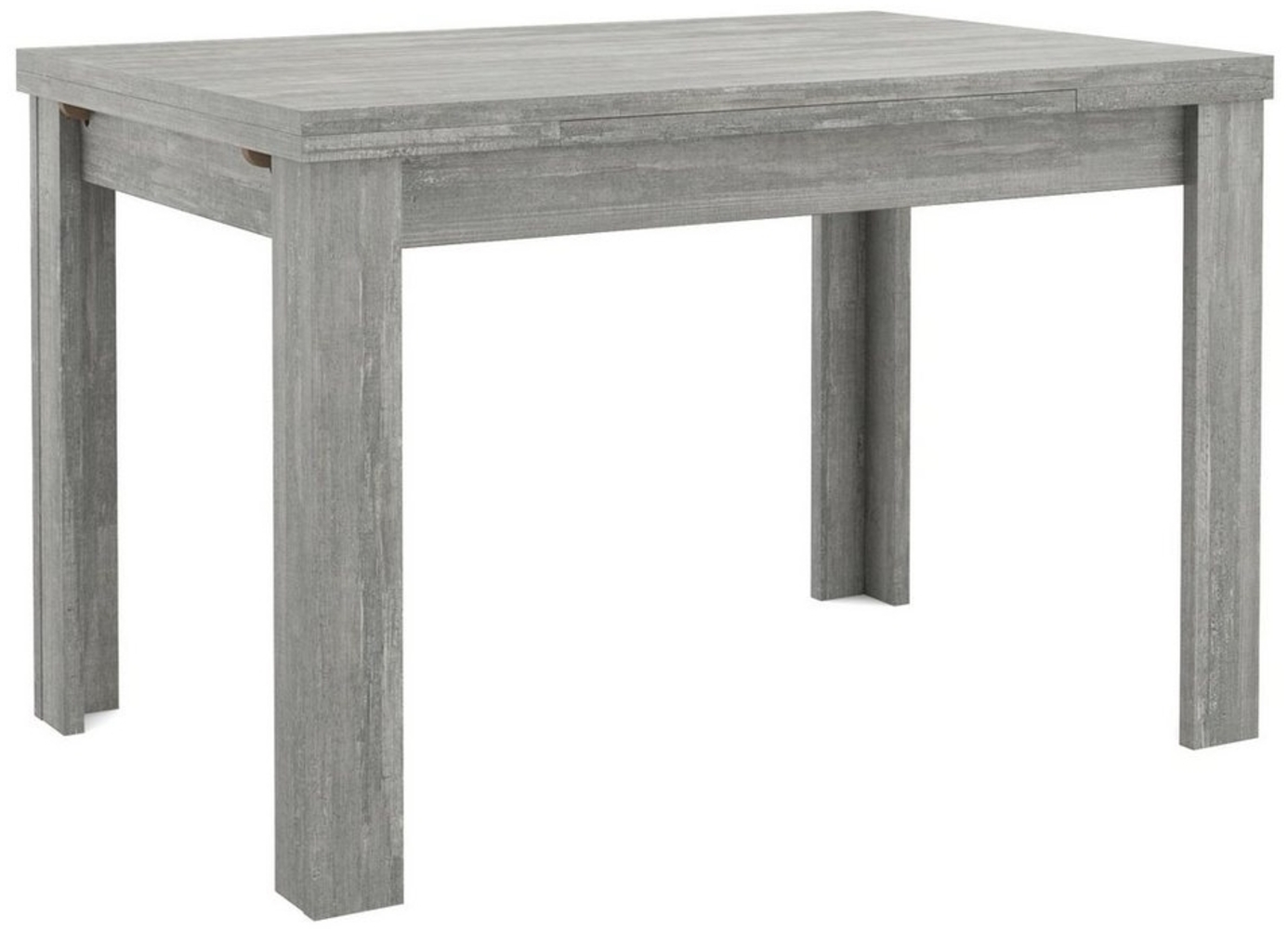 Mäusbacher 'Monzi' Esstisch, Ausziehtisch, Beton Grau Nb., 110x60 cm Bild 1