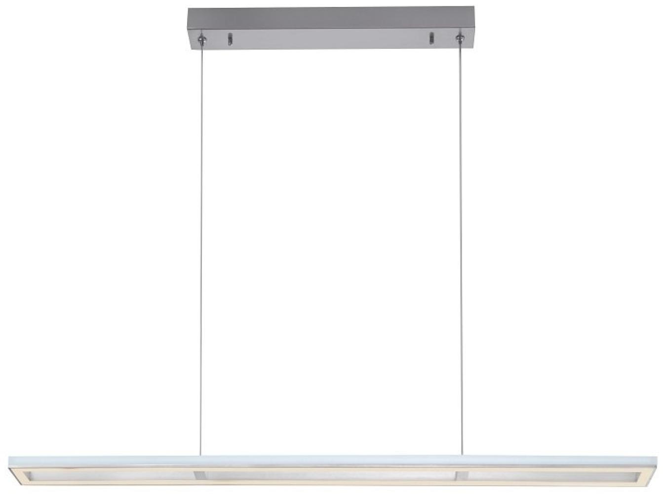 Paul Neuhaus 2050-95 HELIX Pendelleuchte aluminium Bild 1
