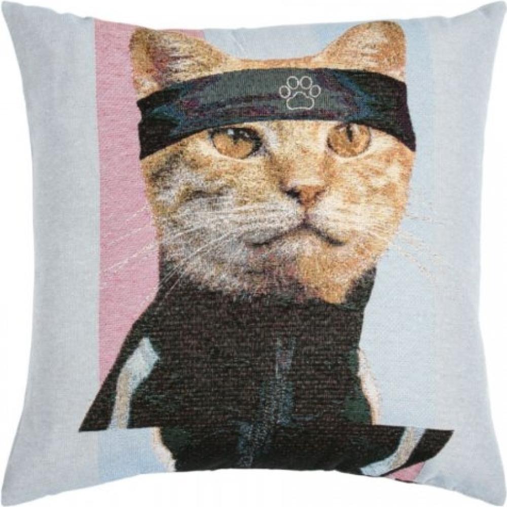 pad Kissenhülle Vazza Katze (45x45cm) 11647-W53-4545 Bild 1