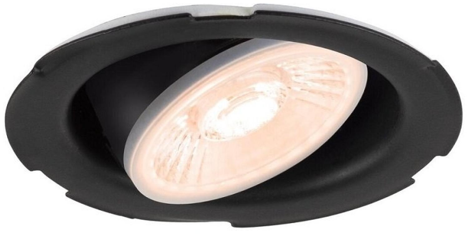 SLV 1007090 Universal Downlight Move Phase Einbauleuchte schwarz schwenkbar CCT Bild 1