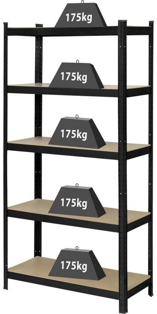 TOOLCRAFT Schwerlastregal Schwerlastregal 175 kg Bild 1