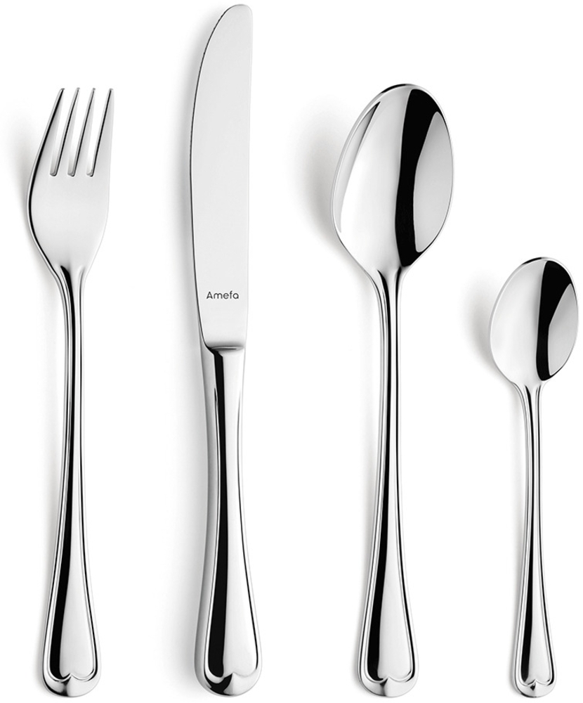 Amefa ELEGANCE Besteckset 24-teilig hochglanzpoliert Bild 1