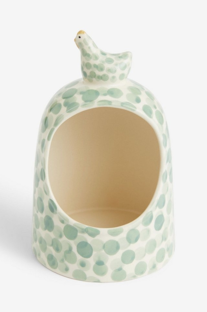 Next Salzbehälter Huhn Salz Schweinchen Servierzubehör, Steingut, (1-tlg) Bild 1