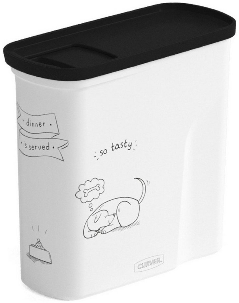 Curver Futterbehälter Futtercontainer "Dinner is served" Bild 1