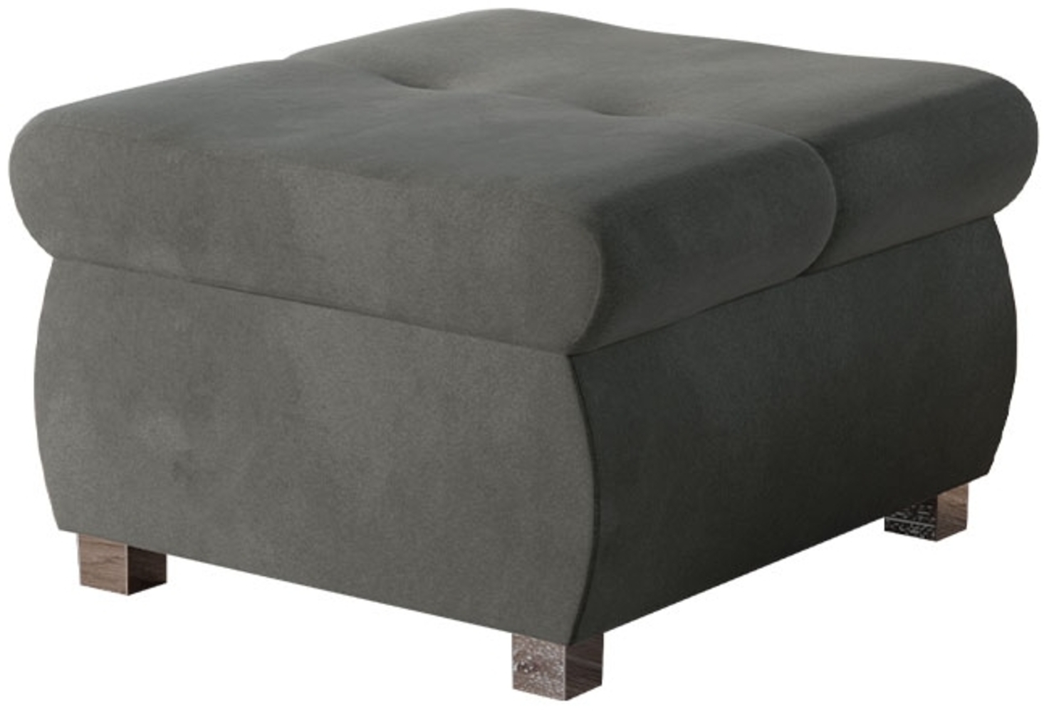 Polsterhocker Orkan Klein (Farbe: Uttario Velvet 2971) Bild 1