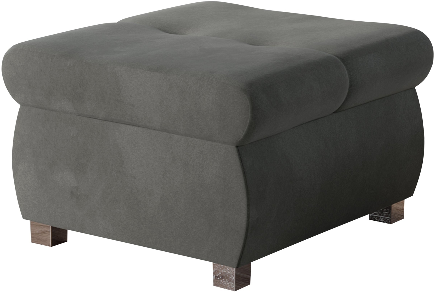 Polsterhocker Orkan Klein (Farbe: Uttario Velvet 2971) Bild 1