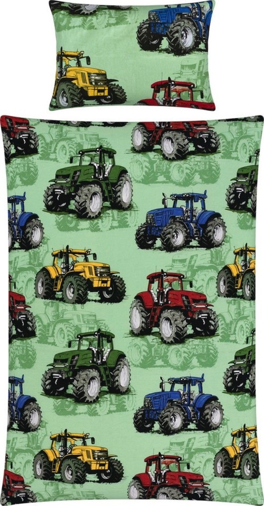 REDBEST Kinderbettwäsche Kinder-Bettwäsche, Renforcé, Motiv Bild 1