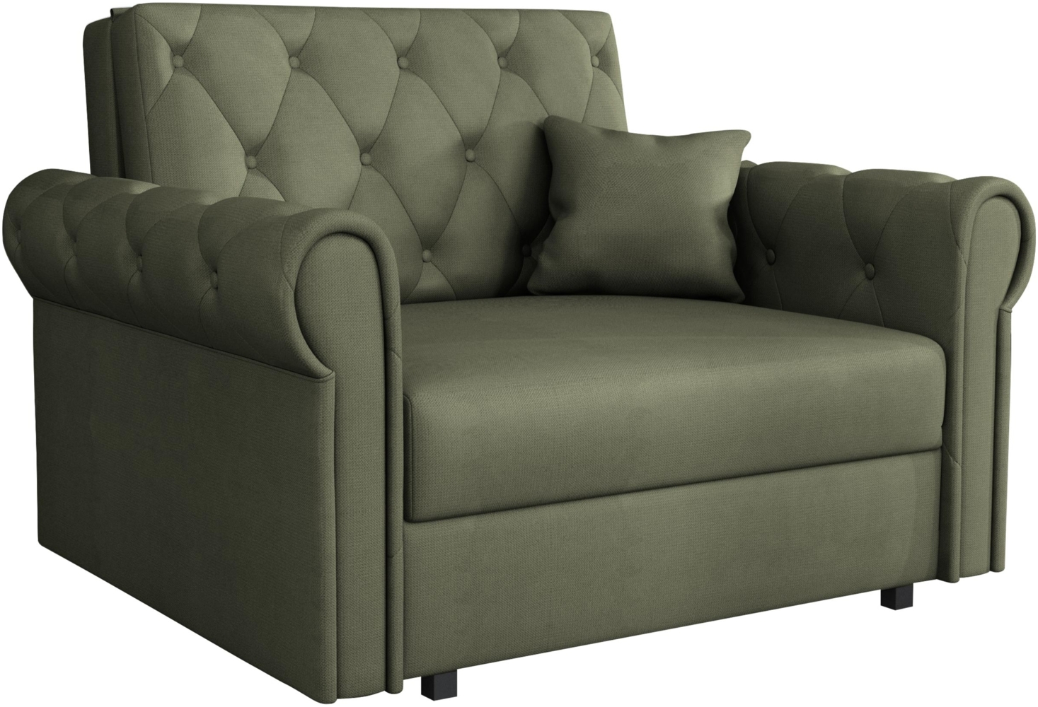 Schlafsofa Sofa Viva Roma I (Farbe: Kronos 46) Bild 1