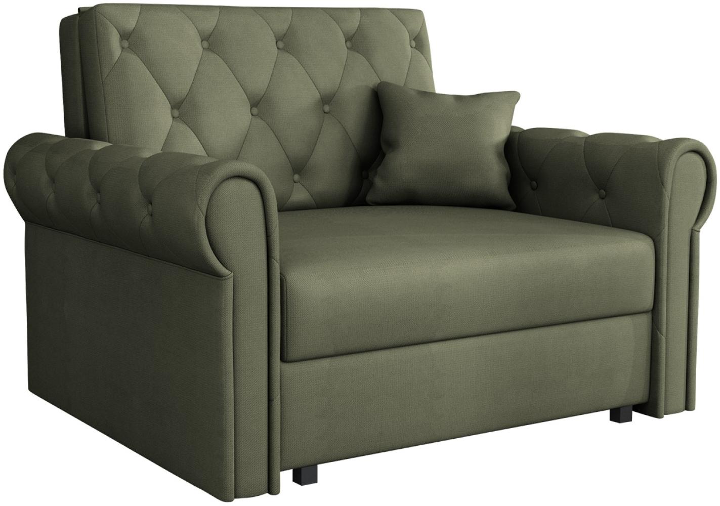 Schlafsofa Sofa Viva Roma I (Farbe: Kronos 46) Bild 1